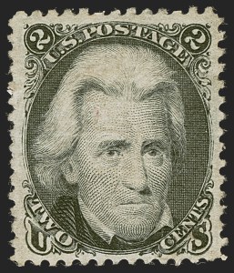 Sale 1244, Lot 145, 1867-68 Grilled Issue (Scott 79-101)