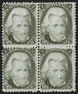 Sale 1244, Lot 146, 1867-68 Grilled Issue (Scott 79-101)