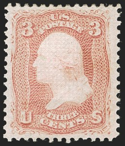 Sale 1244, Lot 147, 1867-68 Grilled Issue (Scott 79-101)