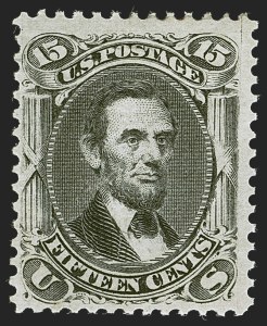 Sale 1244, Lot 150, 1867-68 Grilled Issue (Scott 79-101)