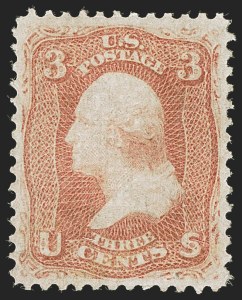 Sale 1244, Lot 155, 1867-68 Grilled Issue (Scott 79-101)