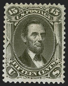 Sale 1244, Lot 163, 1867-68 Grilled Issue (Scott 79-101)