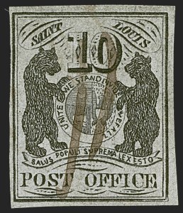 Sale 1244, Lot 17, Postmasters' Provisionals