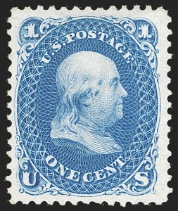 Sale 1244, Lot 171, 1875 Re-Issue of 1861-66 Issue (Scott 102-111)