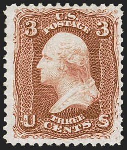 Sale 1244, Lot 173, 1875 Re-Issue of 1861-66 Issue (Scott 102-111)