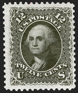 Sale 1244, Lot 176, 1875 Re-Issue of 1861-66 Issue (Scott 102-111)