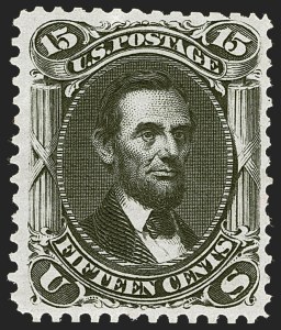 Sale 1244, Lot 177, 1875 Re-Issue of 1861-66 Issue (Scott 102-111)