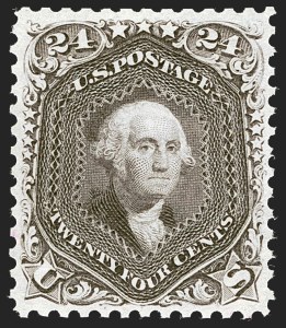 Sale 1244, Lot 178, 1875 Re-Issue of 1861-66 Issue (Scott 102-111)