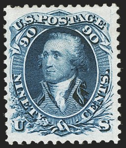 Sale 1244, Lot 180, 1875 Re-Issue of 1861-66 Issue (Scott 102-111)