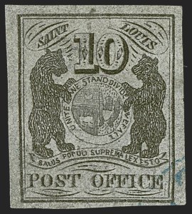 Sale 1244, Lot 19, Postmasters' Provisionals