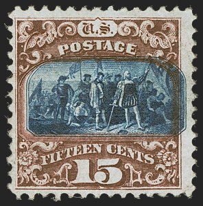 Sale 1244, Lot 193, 1869 Pictorial Issue (Scott 112-122)