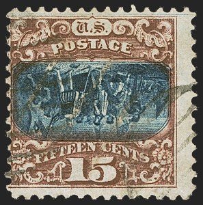 Sale 1244, Lot 205, 1869 Pictorial Issue Inverts (Scott 119b-121b)