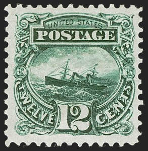 Sale 1244, Lot 215, 1875 Re-Issue of 1869 Pictorial Issue (Scott 123-133a)