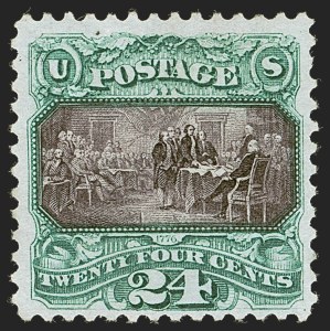 Sale 1244, Lot 218, 1875 Re-Issue of 1869 Pictorial Issue (Scott 123-133a)