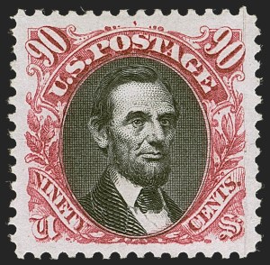 Sale 1244, Lot 220, 1875 Re-Issue of 1869 Pictorial Issue (Scott 123-133a)
