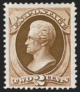 Sale 1244, Lot 223, 1870-71 National Bank Note Co. Issues (Scott 134-155)