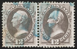 Sale 1244, Lot 227, 1870-71 National Bank Note Co. Issues (Scott 134-155)