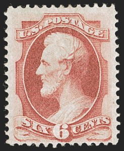 Sale 1244, Lot 233, 1870-71 National Bank Note Co. Issues (Scott 134-155)