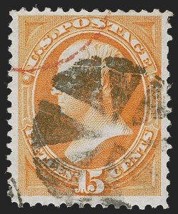 Sale 1244, Lot 235, 1870-71 National Bank Note Co. Issues (Scott 134-155)