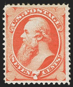 Sale 1244, Lot 240, 1870-71 National Bank Note Co. Issues (Scott 134-155)