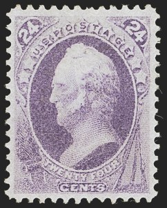 Sale 1244, Lot 244, 1870-71 National Bank Note Co. Issues (Scott 134-155)