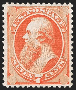 Sale 1244, Lot 250, 1873 Continental Bank Note Co. Issue (Scott 156-166)