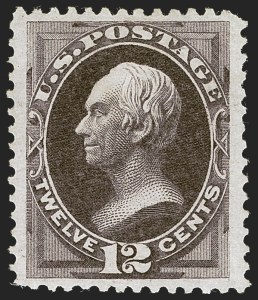 Sale 1244, Lot 252, 1873 Continental Bank Note Co. Issue (Scott 156-166)