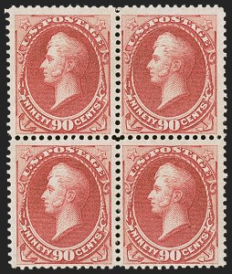 Sale 1244, Lot 256, 1873 Continental Bank Note Co. Issue (Scott 156-166)