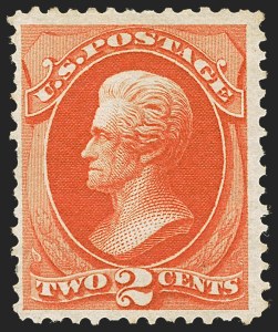 Sale 1244, Lot 268, 1875 Continental Bank Note Co. Hard Paper Special Printing (Scott 167-177, 180)