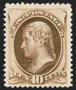 Sale 1244, Lot 275, 1875 Continental, 1879-80 American Bank Note Co. Issues (Scott 178-191)