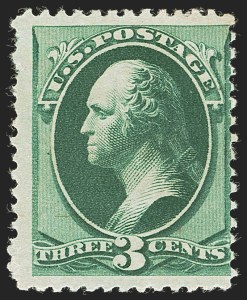 Sale 1244, Lot 281, 1880-83 American Bank Note Co. Soft Paper Special Printing (Scott 192-205C, 211D)