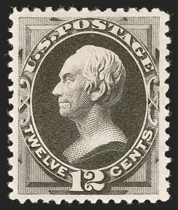 Sale Number 1244, Lot Number 285, 1880-83 American Bank Note Co. Soft Paper Special Printing (Scott 192-205C, 211D) Sale Number 1244, Lot Number 285, 1880-83 American Bank Note Co. Soft Paper Special Printing (Scott 192-205C, 211D)