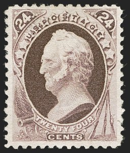 Sale 1244, Lot 287, 1880-83 American Bank Note Co. Soft Paper Special Printing (Scott 192-205C, 211D)