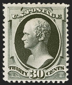 Sale 1244, Lot 288, 1880-83 American Bank Note Co. Soft Paper Special Printing (Scott 192-205C, 211D)