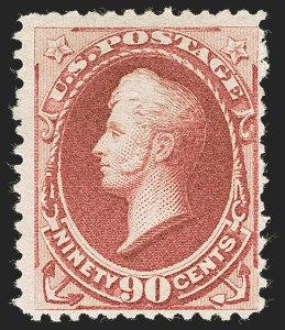Sale 1244, Lot 289, 1880-83 American Bank Note Co. Soft Paper Special Printing (Scott 192-205C, 211D)