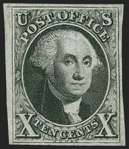 Sale 1244, Lot 29, 1847 Issue (Scott 1-2)