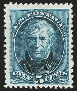 Sale 1244, Lot 291, 1880-83 American Bank Note Co. Soft Paper Special Printing (Scott 192-205C, 211D)