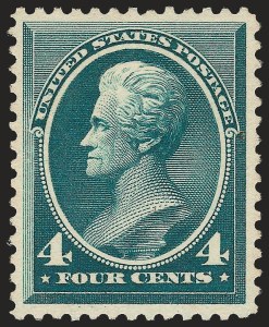 Sale 1244, Lot 293, 1880-83 American Bank Note Co. Soft Paper Special Printing (Scott 192-205C, 211D)