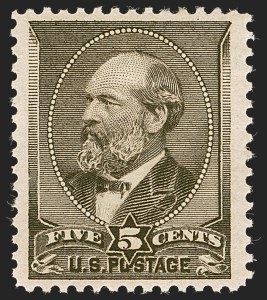 Sale 1244, Lot 294, 1881-87 American Bank Note Co. Issues (Scott 205-218)