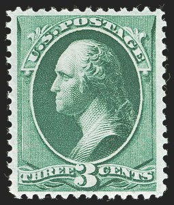 Sale 1244, Lot 296, 1881-87 American Bank Note Co. Issues (Scott 205-218)
