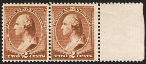 Sale 1244, Lot 299, 1881-87 American Bank Note Co. Issues (Scott 205-218)