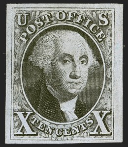 Sale 1244, Lot 30, 1847 Issue (Scott 1-2)