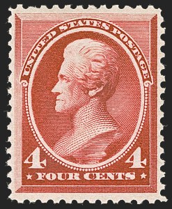 Sale 1244, Lot 303, 1881-87 American Bank Note Co. Issues (Scott 205-218)
