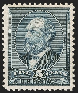 Sale 1244, Lot 304, 1881-87 American Bank Note Co. Issues (Scott 205-218)