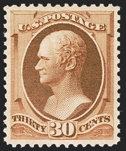 Sale 1244, Lot 305, 1881-87 American Bank Note Co. Issues (Scott 205-218)