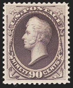Sale 1244, Lot 306, 1881-87 American Bank Note Co. Issues (Scott 205-218)
