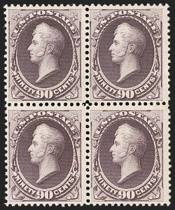 Sale 1244, Lot 307, 1881-87 American Bank Note Co. Issues (Scott 205-218)