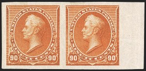 Sale 1244, Lot 308, 1890-93 Issue (Scott 219-229)