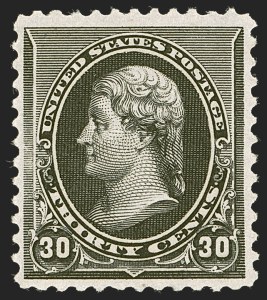 Sale 1244, Lot 309, 1890-93 Issue (Scott 219-229)