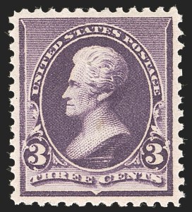Sale Number 1244, Lot Number 311, 1890-93 Issue (Scott 219-229)